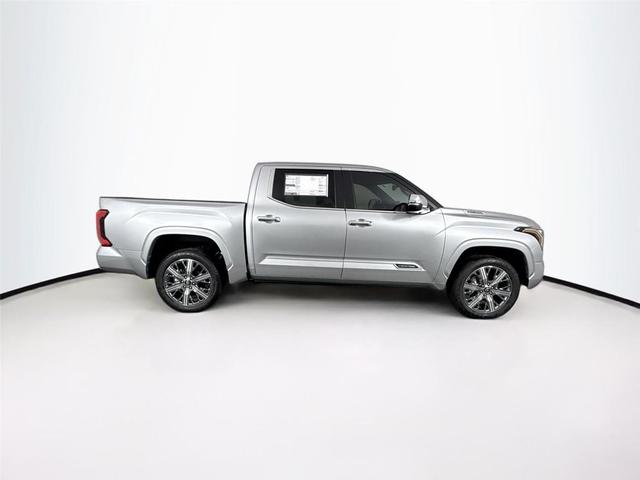 Photo of 2025 Celestial Silver Metallic Toyota Tundra Hybrid