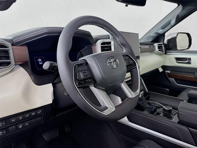 Photo of 2025 Celestial Silver Metallic Toyota Tundra Hybrid