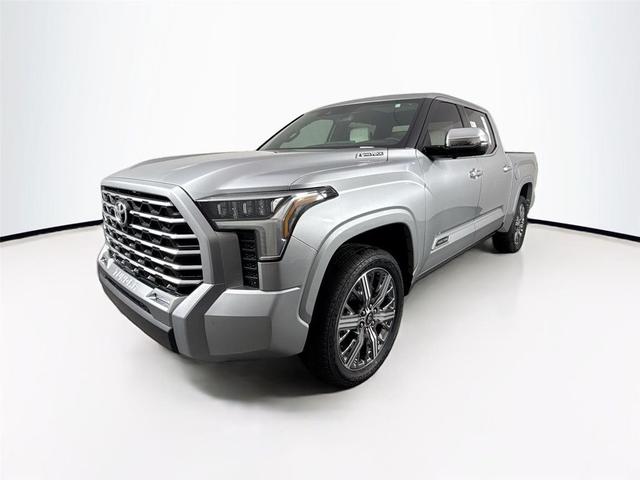 Photo of 2025 Celestial Silver Metallic Toyota Tundra Hybrid