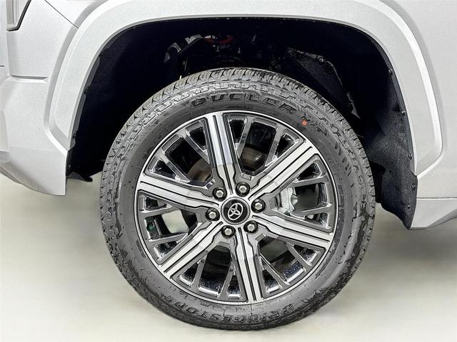 Photo of 2025 Celestial Silver Metallic Toyota Tundra Hybrid