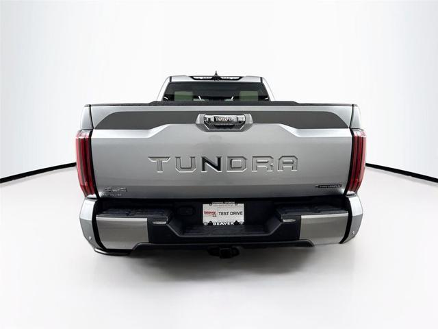 Photo of 2025 Celestial Silver Metallic Toyota Tundra Hybrid