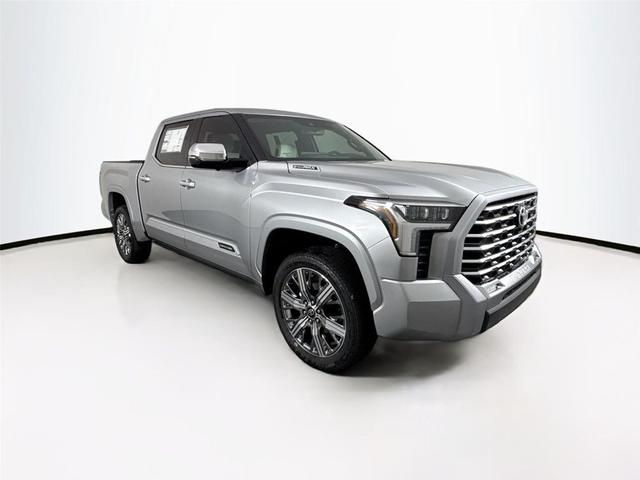 Photo of 2025 Celestial Silver Metallic Toyota Tundra Hybrid