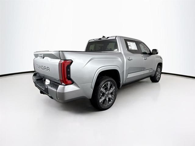 Photo of 2025 Celestial Silver Metallic Toyota Tundra Hybrid