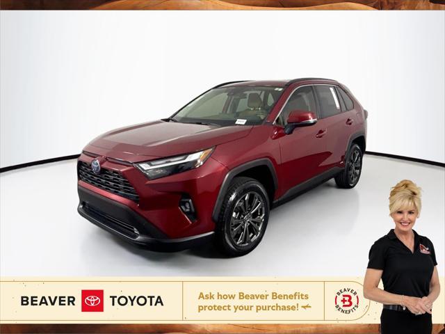 2022 Toyota Rav4 Hybrid