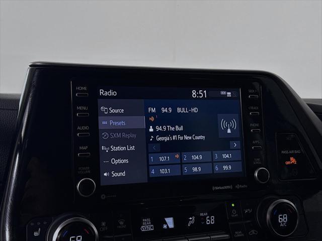 Photo of 2022 Magnetic Gray Metallic Toyota Highlander