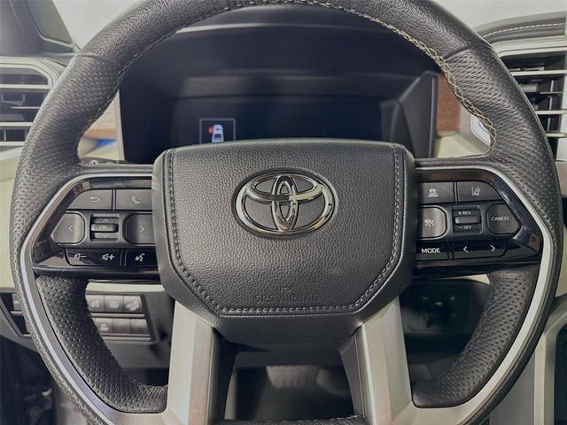 Photo of 2023 Magnetic Gray Metallic Toyota Tundra Hybrid