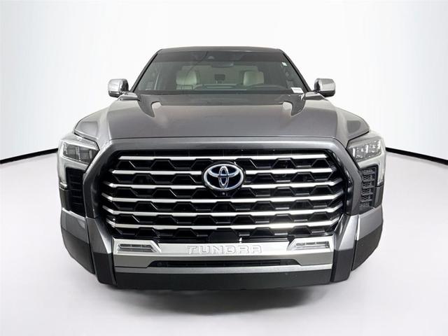 Photo of 2023 Magnetic Gray Metallic Toyota Tundra Hybrid