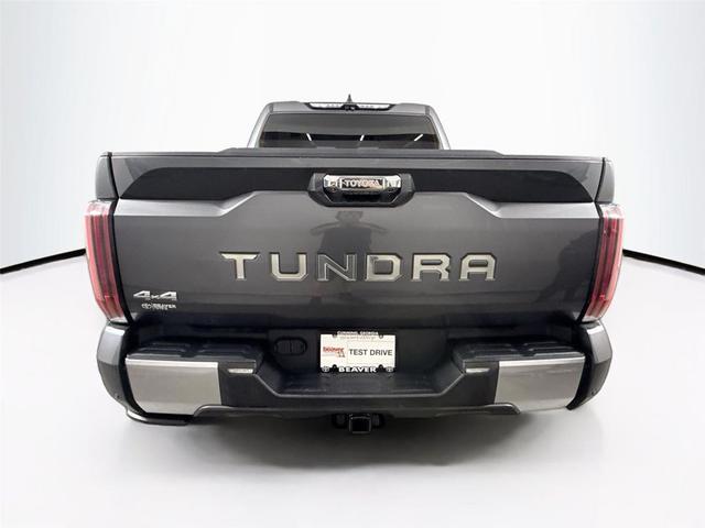Photo of 2023 Magnetic Gray Metallic Toyota Tundra Hybrid