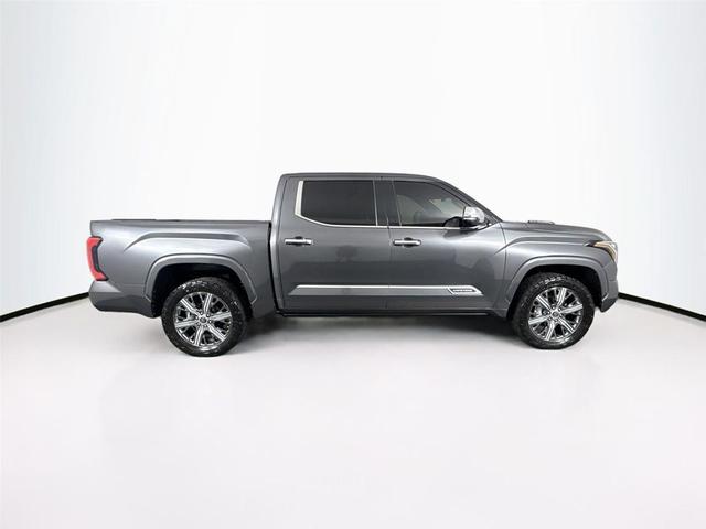 Photo of 2023 Magnetic Gray Metallic Toyota Tundra Hybrid
