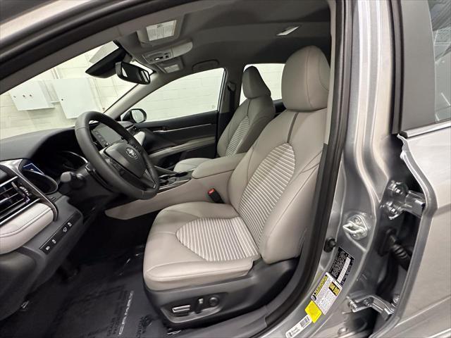 Photo of 2024 Celestial Silver Metallic Toyota Camry