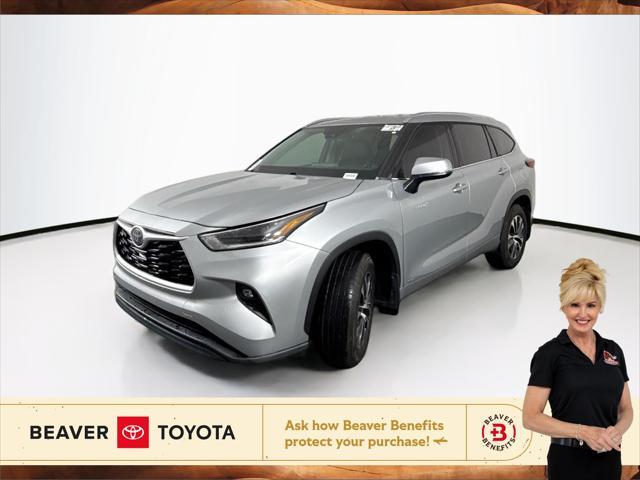 2021 Toyota Highlander Hybrid