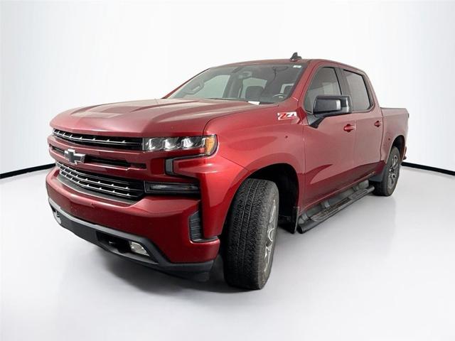 Photo of 2021 Cherry Red Tintcoat Chevrolet Silverado 1500