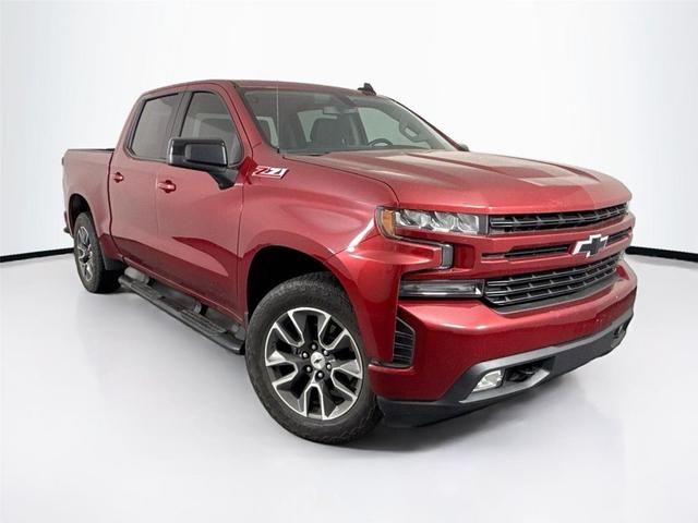 Photo of 2021 Cherry Red Tintcoat Chevrolet Silverado 1500