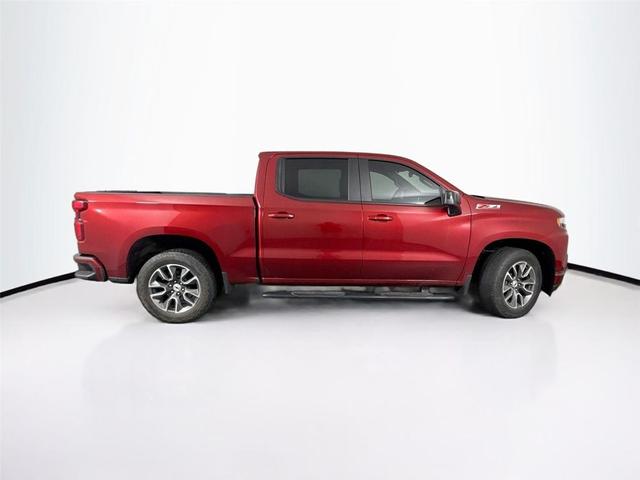 Photo of 2021 Cherry Red Tintcoat Chevrolet Silverado 1500