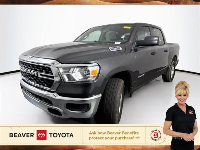 Photo of 2023 Granite Crystal Metallic Clearcoat RAM 1500