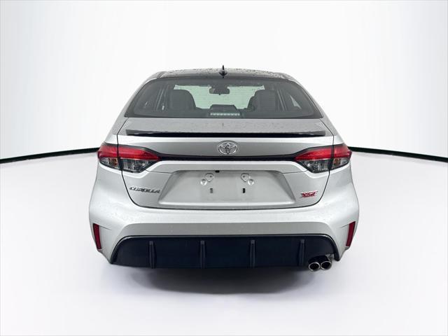 Photo of 2024 SILVER Toyota Corolla