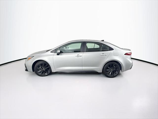 Photo of 2024 SILVER Toyota Corolla
