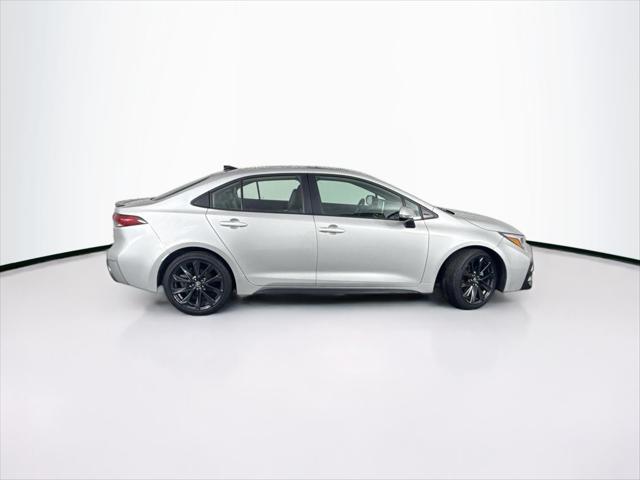 Photo of 2024 SILVER Toyota Corolla