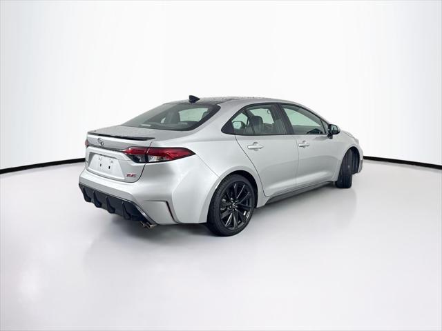 Photo of 2024 SILVER Toyota Corolla