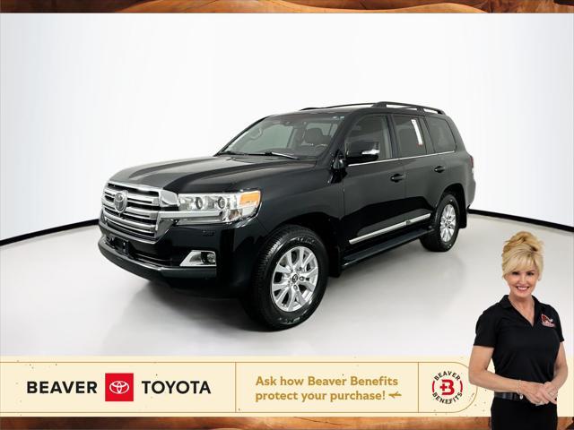 2021 Toyota Land Cruiser