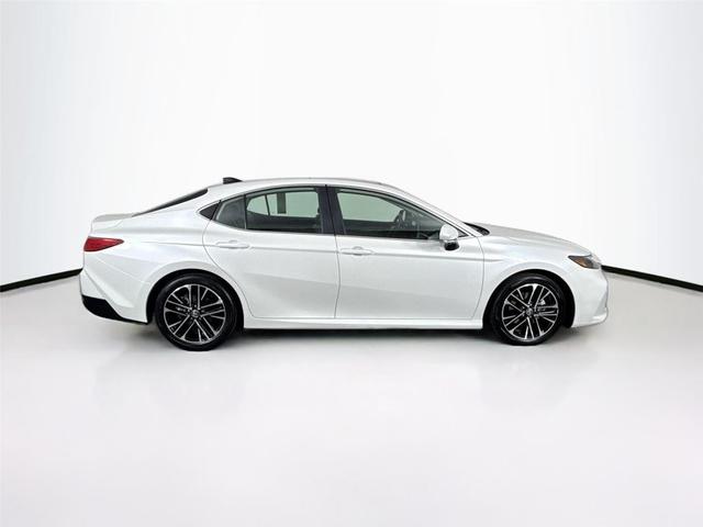 Photo of 2025 Midnight Black Metallic Toyota Camry