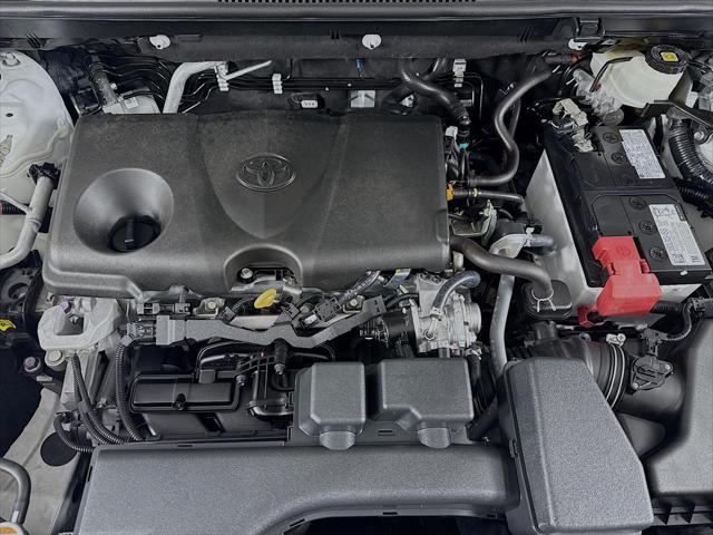 Photo of 2022 White Toyota RAV4