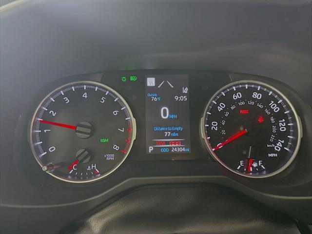 Photo of 2022 White Toyota RAV4