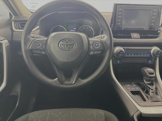 Photo of 2022 White Toyota RAV4