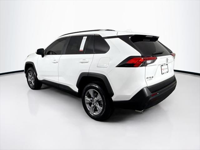 Photo of 2022 White Toyota RAV4