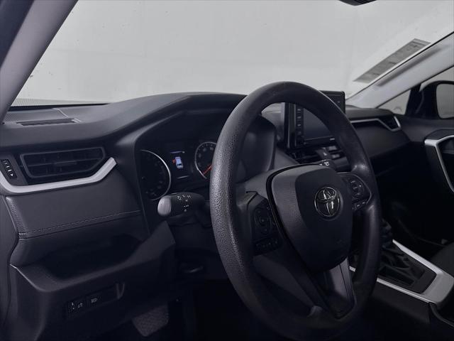 Photo of 2022 White Toyota RAV4