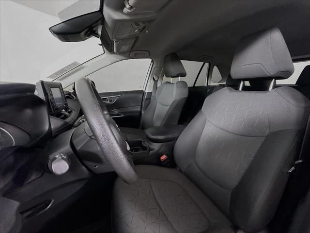 Photo of 2022 White Toyota RAV4