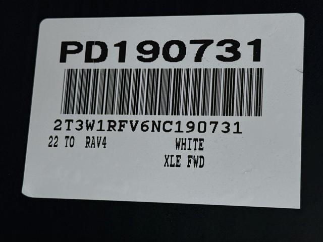 Photo of 2022 White Toyota RAV4