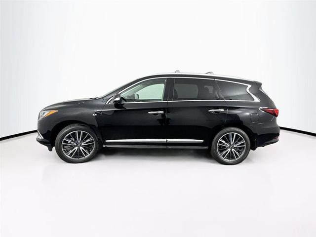 Photo of 2020 Black Obsidian INFINITI QX60