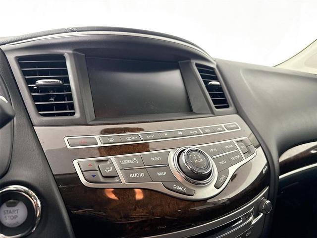 Photo of 2020 Black Obsidian INFINITI QX60