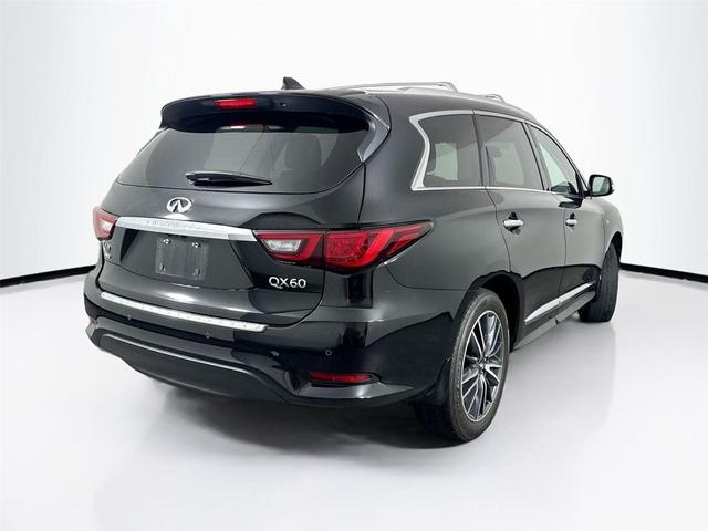 Photo of 2020 Black Obsidian INFINITI QX60