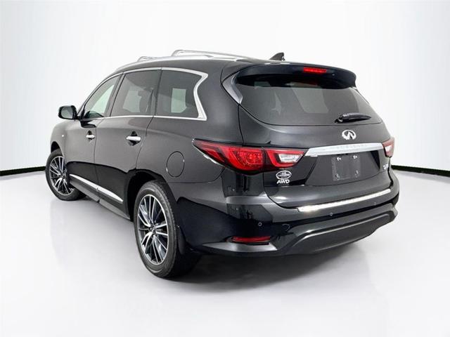 Photo of 2020 Black Obsidian INFINITI QX60
