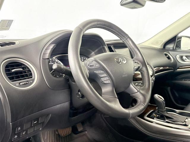 Photo of 2020 Black Obsidian INFINITI QX60