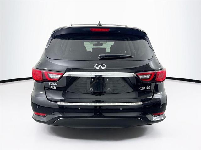 Photo of 2020 Black Obsidian INFINITI QX60