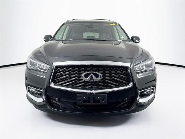 Photo of 2020 Black Obsidian INFINITI QX60