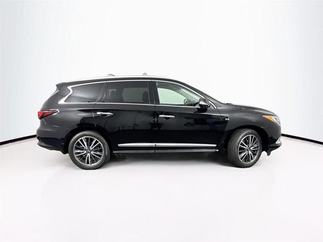 Photo of 2020 Black Obsidian INFINITI QX60