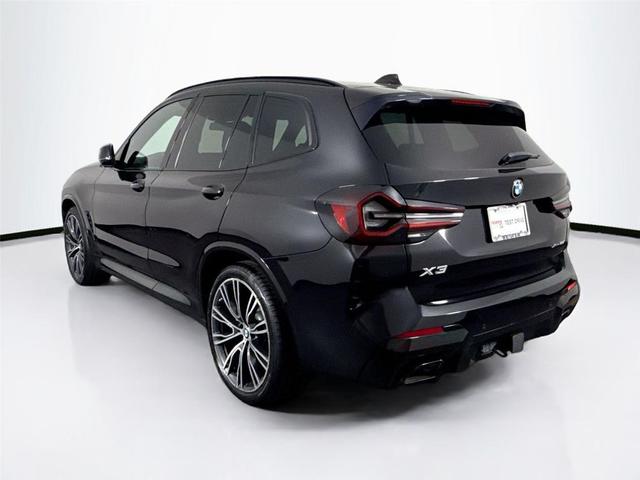 Photo of 2022 Black Sapphire Metallic BMW X3