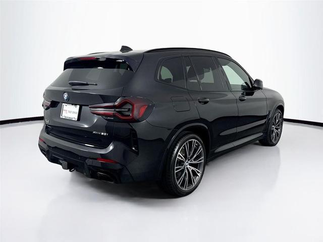 Photo of 2022 Black Sapphire Metallic BMW X3