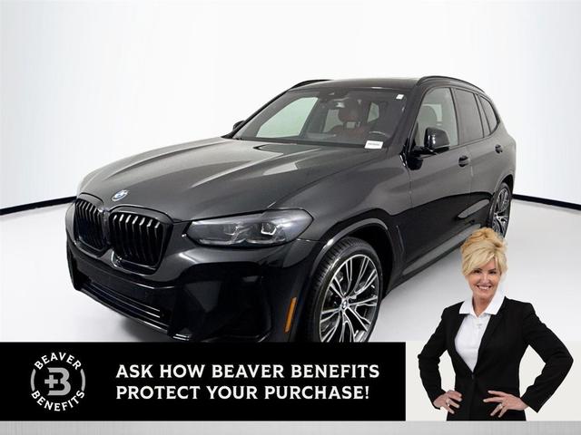 Photo of 2022 Black Sapphire Metallic BMW X3