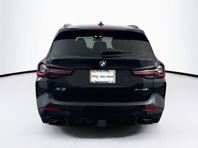 Photo of 2022 Black Sapphire Metallic BMW X3