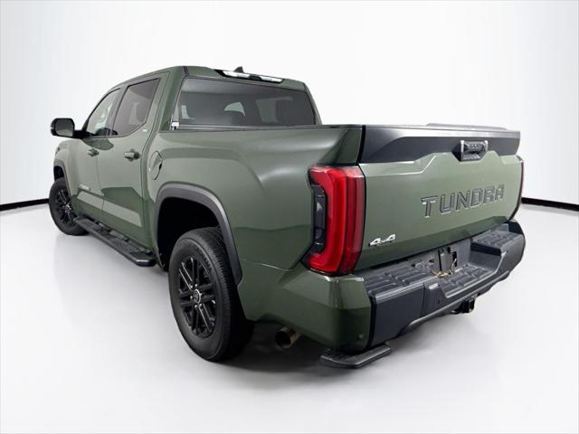 Photo of 2023 Army Green Toyota Tundra