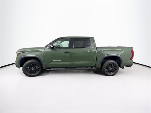 Photo of 2023 Army Green Toyota Tundra