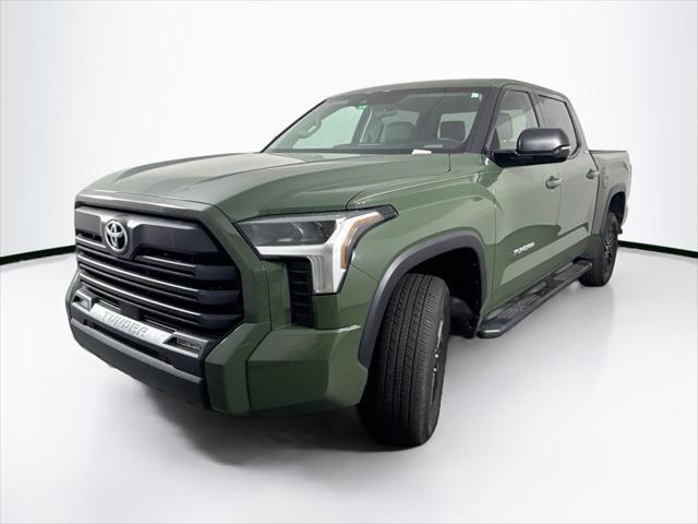 Photo of 2023 Army Green Toyota Tundra