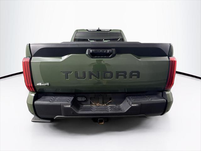 Photo of 2023 Army Green Toyota Tundra