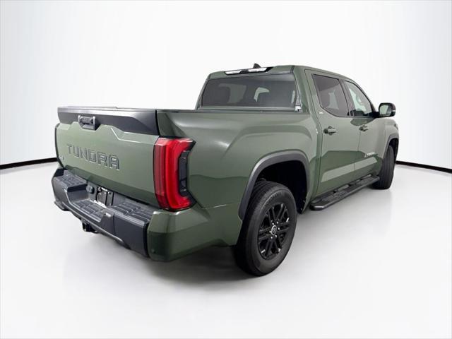 Photo of 2023 Army Green Toyota Tundra