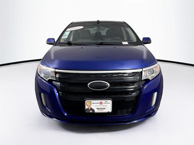 Photo of 2013 Deep Impact Blue Metallic Ford Edge
